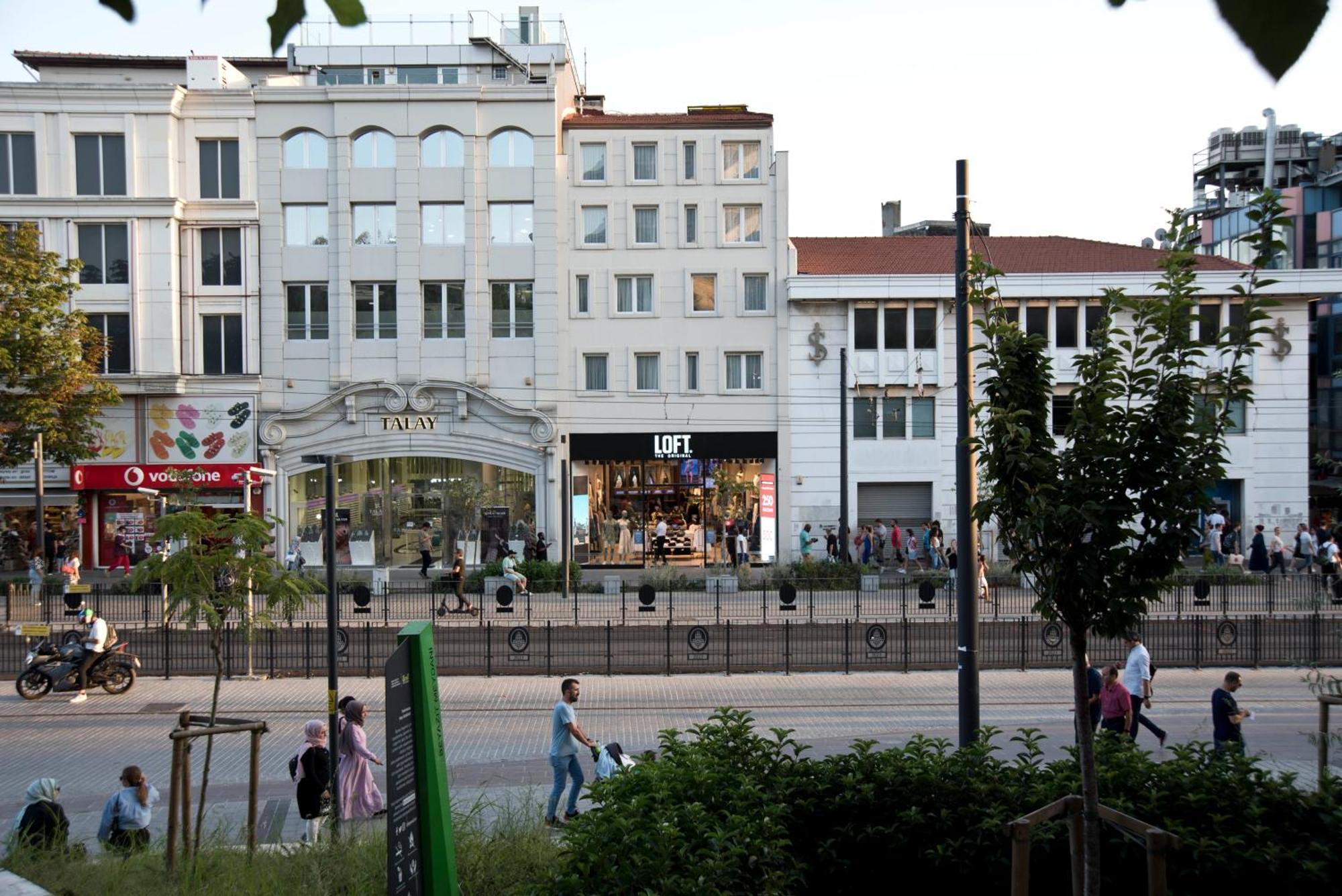 Xloft Hotel Istanbul Ngoại thất bức ảnh